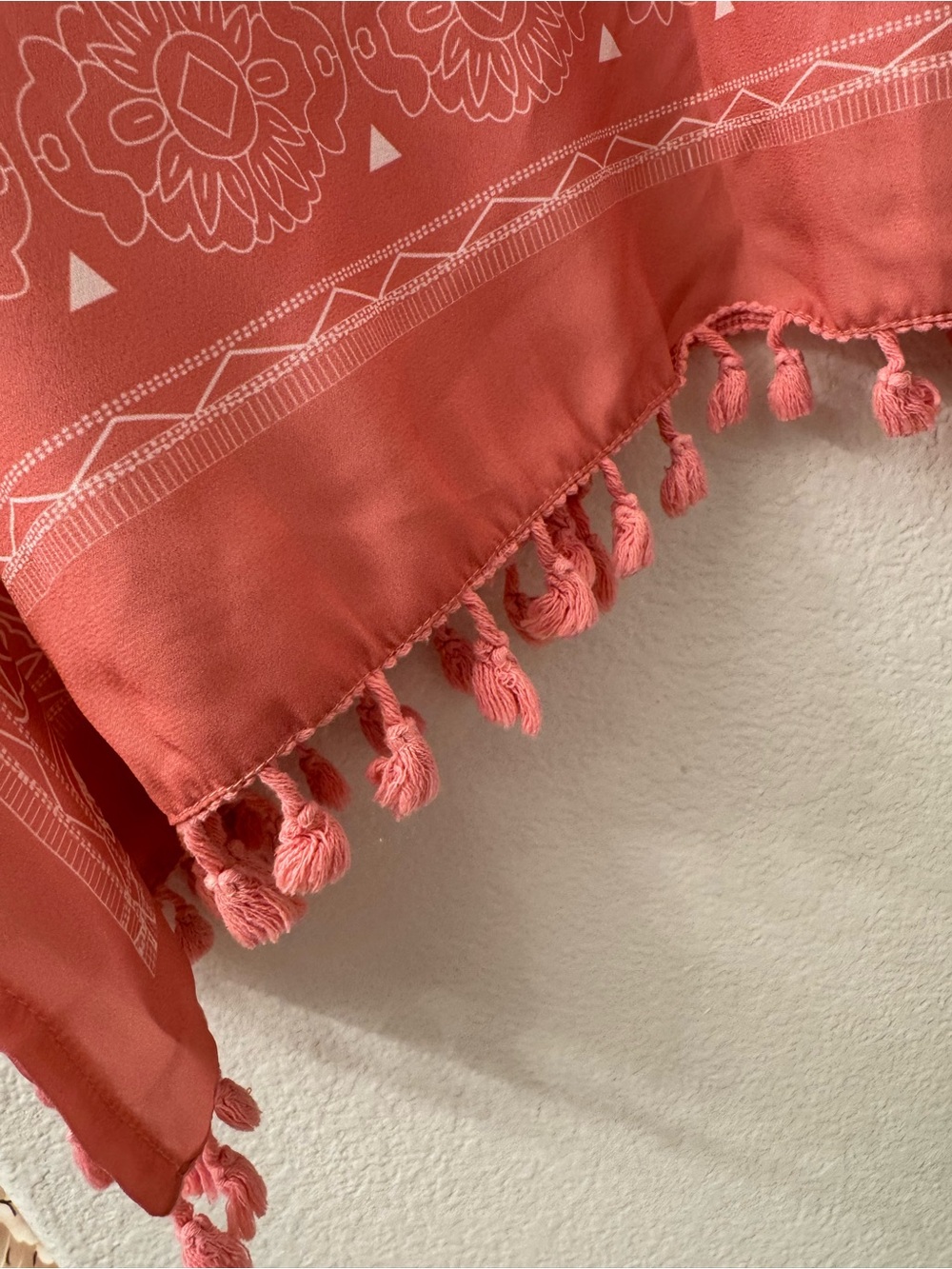 Pink Mandala Kimono Women’s one size fits most - Picture 4 of 6